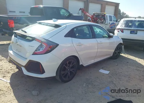 2018 Honda Civic Sport z USA, uszkodzony, nr VIN SHHFK7G4XJU208958